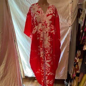 Vintage Sand Pebble of Hawaii Caftan